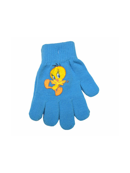 Apple Boxer Looney Tunes Kids Tweety Mănuși albastru 0001674