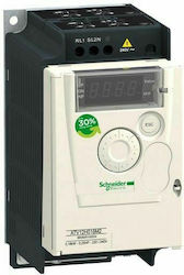 Schneider Electric Altivar ATV12 Ρυθμιστής Στροφών 0.37kW ATV12H037M2