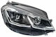 Valeo Lumini frontale Lumini LED pentru Volkswagen Golf Sportsvan 18- 1buc
