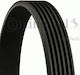 Continental Poly-v Contitech für Audi A6 4G2 C7 6PK2285