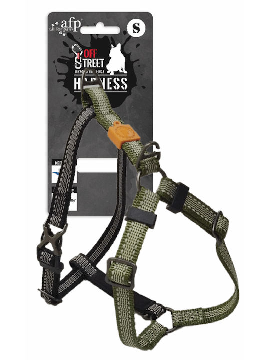 All For Paws Dog Harness No Pull Olive Green Green Large 70-100cm AF7018