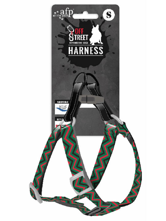 All For Paws Dog Harness Step-In Chevron 60-90cm AF7068 All For Paws Dog Harness Step-In Chevron 60-90cm AF7068