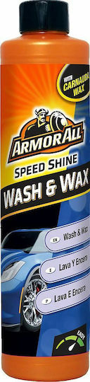 Armor All Wash & Wax Σαμπουάν Πλυσίματος Αυτοκινήτου με Κερί 300ml
