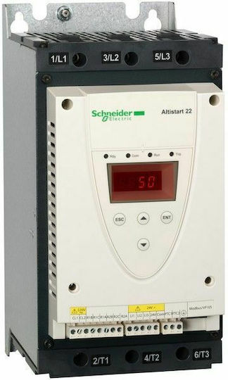 Schneider Electric Εκκινητής Βιομηχανικού Τύπου ATS22D88Q
