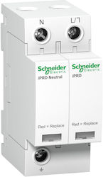 Schneider Electric Acti 9 iPRD8 Panel Lightning Protection T2 T3 Bipolar 8kA Schneider Electric Acti 9 iPRD8 Panel Lightning Protection T2 T3 Bipolar 8kA