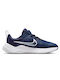 Nike Kids Sports Shoes Running Downshifter Blue