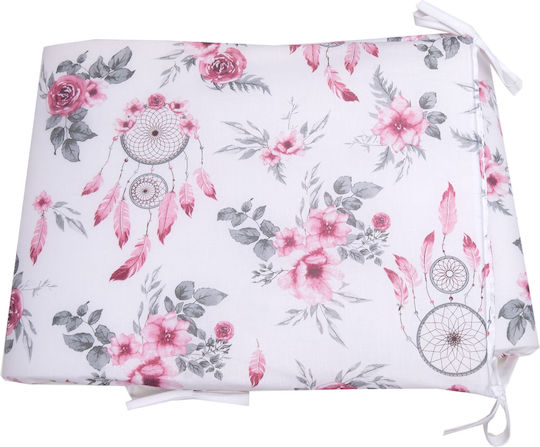 Viopros Kids Quilt Set Single with Pink Pillowcase 160x240cm