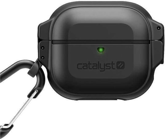 Catalyst Total Protection Husă cu cârlig în culoarea Negru pentru Apple AirPods 3