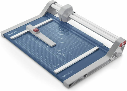 Dahle 550 Büroschneidemaschine Trimmer Tischplatte 36cm für Blätter bis zu einer Größe von A4 (20 Blätter/Pro Durchgang)