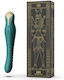Zalo King Κλασικός Δονητής 30.2cm Green
