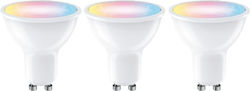 Xanlite Smart LED 4.7W E27 RGBW 3τμχ