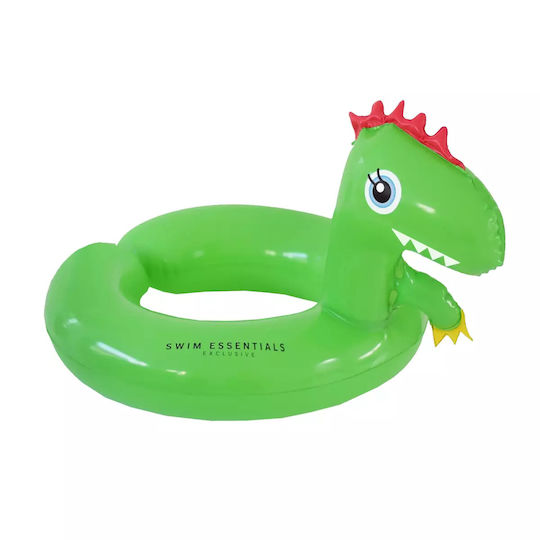 Swim Essentials Kinder Schwimmring mit Durchmesser 55cm. ab 3 Jahren Grün SWE-2020SE05