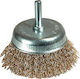 Tech Boss 4203 Wire Brush Bell for Drill 50mm