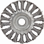 Raider Twin Wheel Wire Brush 100mm 171108