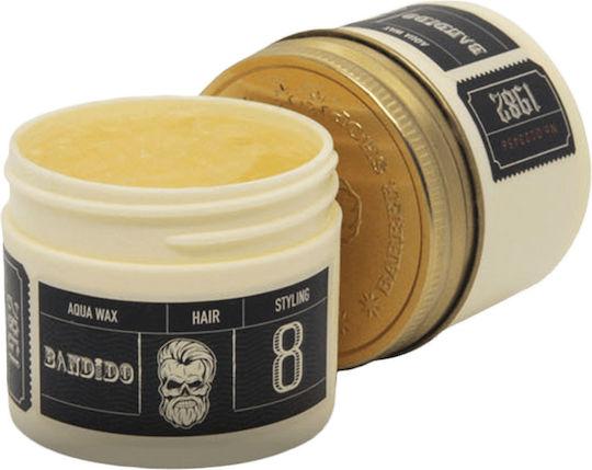 Black Aqua Wax 8 Extreme Strong Lumânare