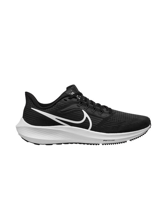 nike shoes black white grey
