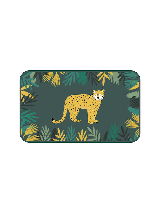 Animaux Kids Rug Verde 45x75cm