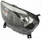 Tyc Front Lights for Renault Captur 13-17