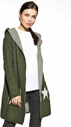 Cosmo Khaki Poncho