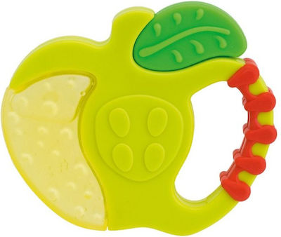 Chicco Μήλο Teether with Gel made of Silicone for 4 m+ Green 1pcs