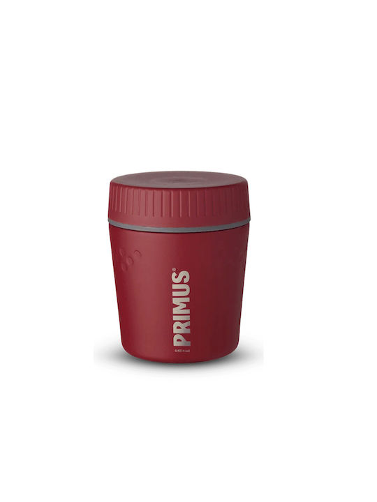Primus TrailBreak Δοχείο Φαγητού Inox Θερμός Barnred 400ml