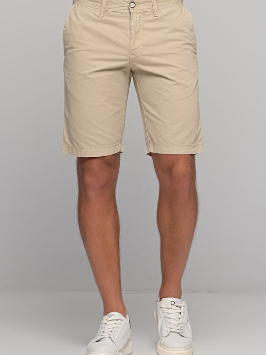 Red Point Herrenshorts Chino Beige