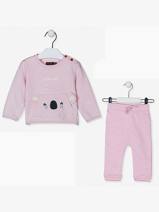 Set Losan Bebe Spring Pink S218-6014AL - Pink