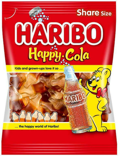 Haribo Jellies Happy Cola 200gr