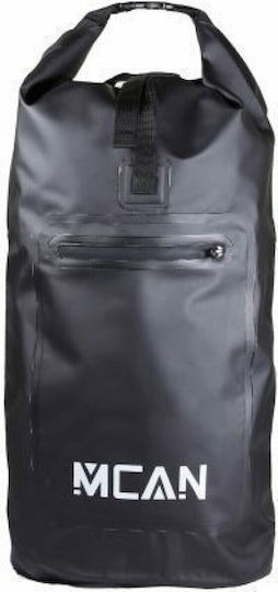 Mcan MC35L Στεγανός Σάκος Πλάτης 35lt Μαύρος