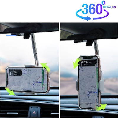 Mobile Phone Holder Car with Case Black