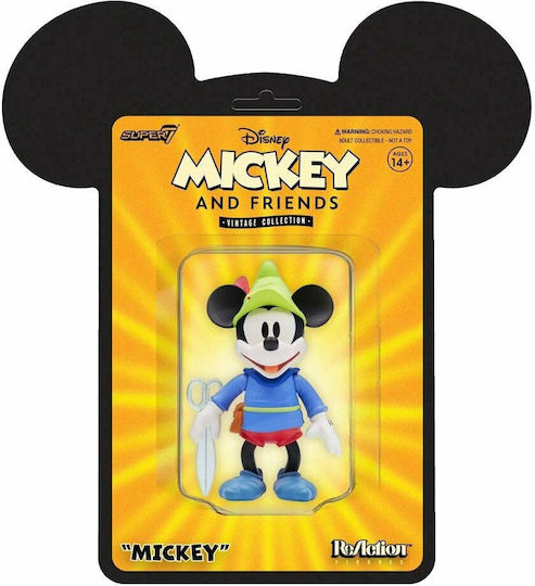 Super7 Disney: Mickey Mouse Brave Little Tailor Φιγούρα Δράσης 10εκ.