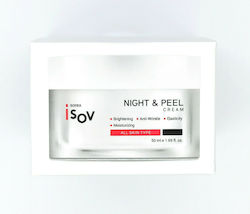 Isov Night Peel Пилинг за лице 50мл