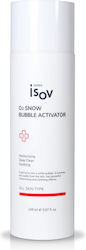 Isov O2 Snow Bubble Activator Υγρό Καθαρισμού Προσώπου 150ml
