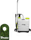 Bradas AS1600 Pulverizator cu presiune cu Capacitate 16lt în culoarea Alb