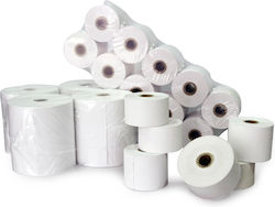 Various Cash Register Paper Tape W57xD60mm 40m 60pcs