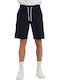 Sportliche Herrenshorts Marineblau