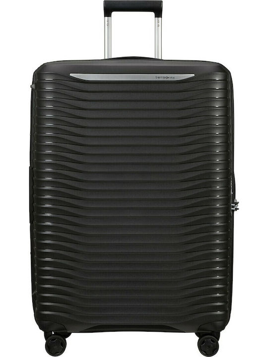 Samsonite Upscape Große Hartschalen Reisekoffer Schwarz mit 4 Rädern Höhe 75cm