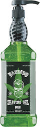 Bandido Marijuana Shaving Gel 500ml Bandido Marijuana Shaving Gel 500ml