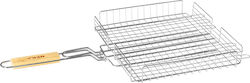 Doppelte Grillroste 34x31cm