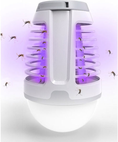 Bakaji Lampă pentru insecte Interioare Lumini LED 5W 20m² SP8052877974269