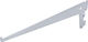 Rack Arm with 2 Hooks White 25cm