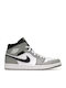Air  1 Mid Herren Stiefel Light Smoke Grey / White / Anthracite