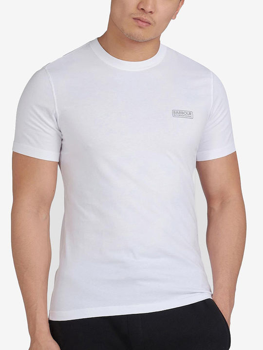 Barbour Men's Short Sleeve T-shirt White