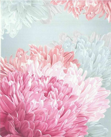 Cărți de felicitări 9x11cm 5buc în culoarea roz