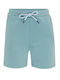 Kids' Shorts/Bermudas Fabric Light Blue