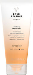 Four Reasons Color Mask Toning Treatment Apricot Four Reasons Color Mask Toning Treatment Apricot