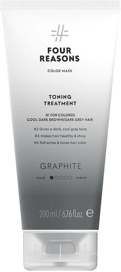 Four Reasons Four Reasons Farbmaske Toner Farbmaske Graphit 200ml