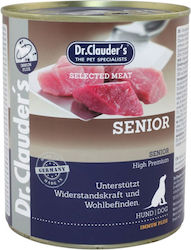 Dr.Clauder's Canned Wet Dog Food with Meat 1 x 800gr