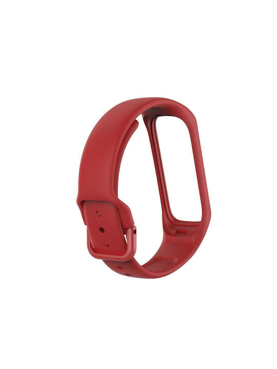 Tech-Protect Smoothband Λουράκι Σιλικόνης Κόκκινο (Galaxy Fit 2)