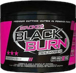 Stacker 2 Black Burn Micronized with Flavor Green Apple 300gr